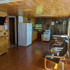 main room: sitting area, kitchenette