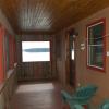 Screened-in porch